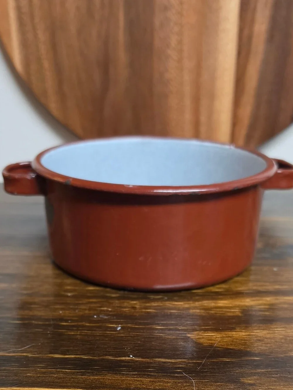 White and Brown Metal Cookware